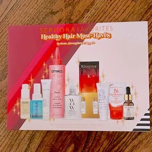NIB*Sephora Favorites Healthy Hair Must-Haves*Sealed!!